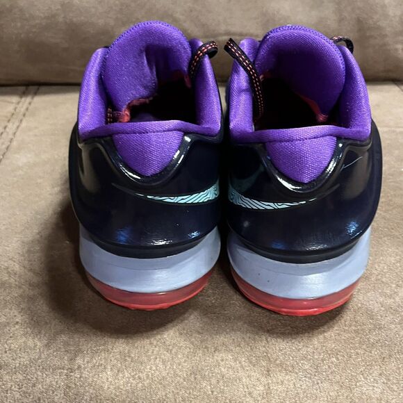 NIKE KD VII Shoes Purple 669942-500 Youth Kevin Durant Size 5.5Y NICE! - Picture 5 of 9